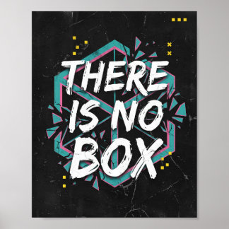 Det finns ingen låda för kreativt tänkande poster