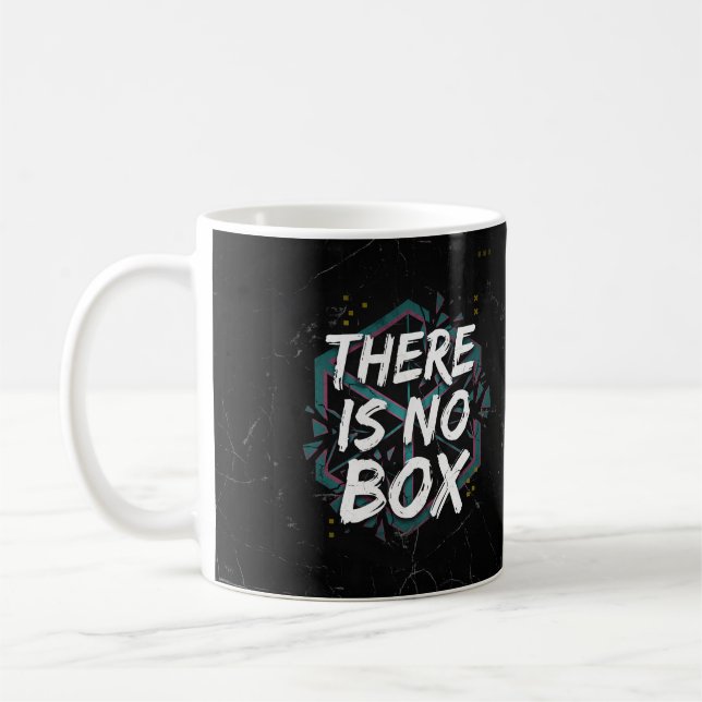 Det finns ingen låda kaffemugg (Vänster)