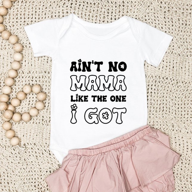 Det finns ingen Mamma som den jag Har | NYFÖDD BEB T Shirt (Skapare uppladdad)