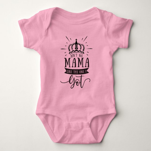 Det finns ingen mamma som den jag har t shirt (Framsida)