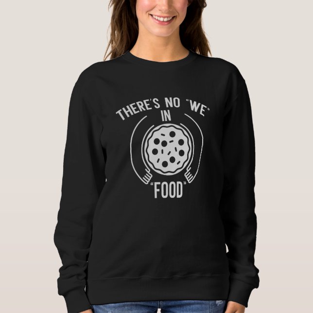 Det finns ingen mat t shirt (Framsida)