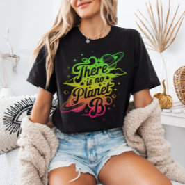 Det finns ingen medvetenhet om klimatförändringar t shirt