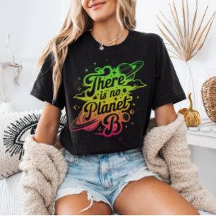 Det finns ingen medvetenhet om klimatförändringar t shirt