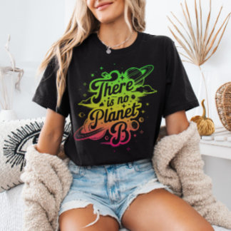 Det finns ingen medvetenhet om klimatförändringar t shirt