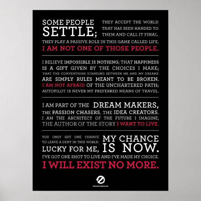 Det finns ingen mer manifestvisning för att Poster (Framsidan)