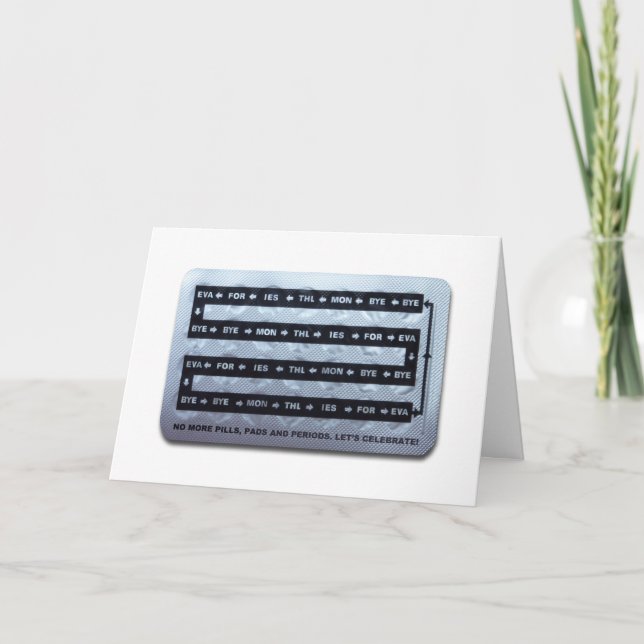 Det finns ingen mer PPP-mall för hysterektomi Kort (Framsida)