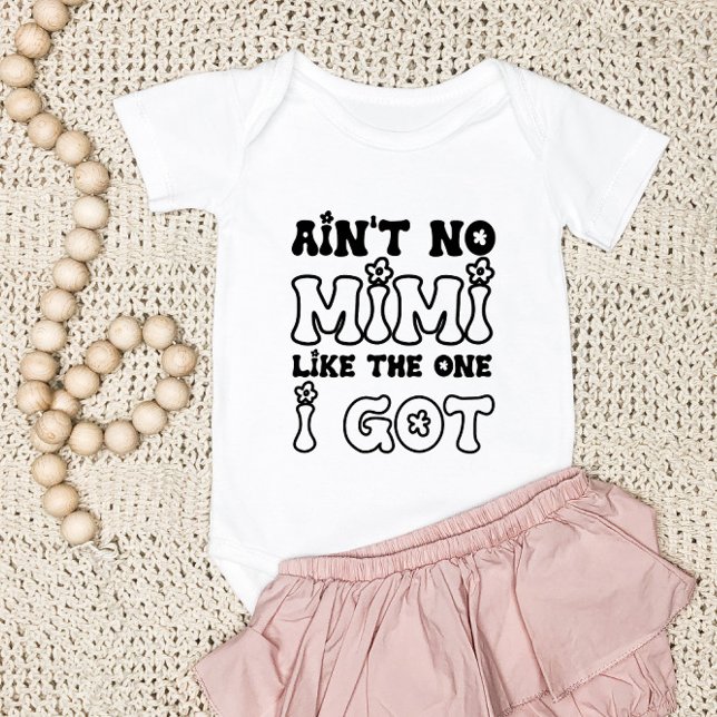 Det finns ingen Mimi som den jag Har | NYFÖDD BEBI T Shirt (Skapare uppladdad)