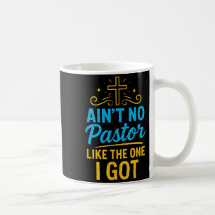 Det Finns Ingen Pastor Som Den Jag Har - Kristet T Kaffemugg