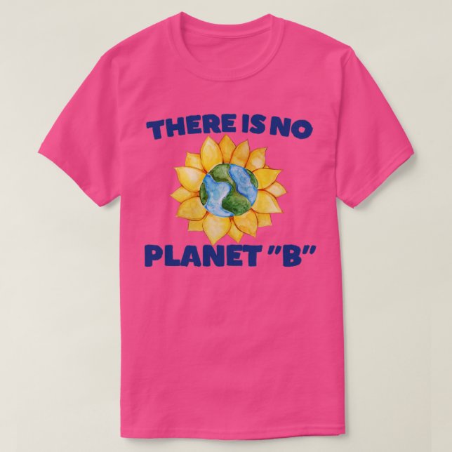 Det finns ingen plan B1 T Shirt (Design framsida)