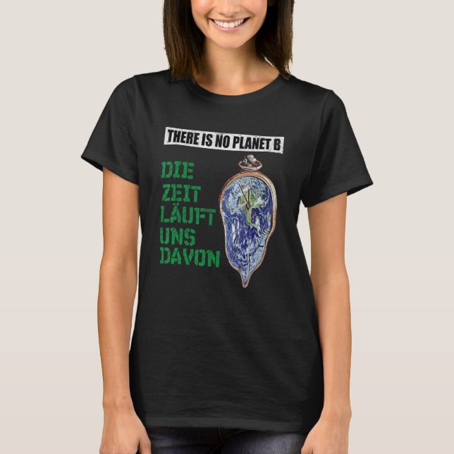 Det finns ingen plan B den tid som Springan kommer T Shirt (Framsida)