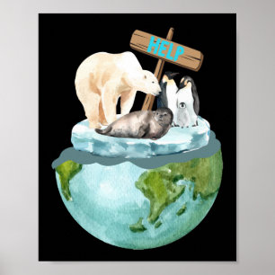 Det finns ingen plan B för klimatförändringen Poster