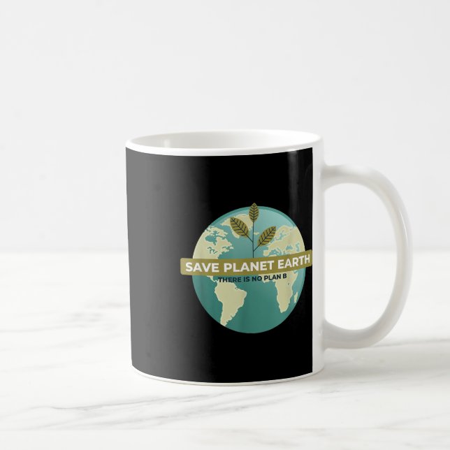 Det finns ingen plan B för klimatskydd Kaffemugg (Höger)