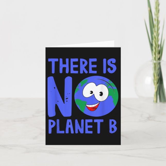 Det finns ingen plan B I-miljö Kort (Framsida)