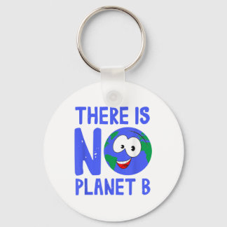 Det finns ingen plan B I-miljö Nyckelring