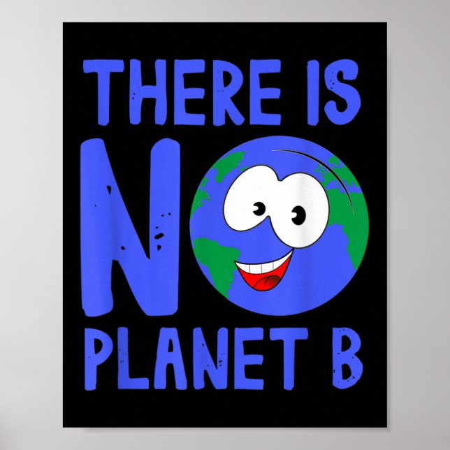 Det finns ingen plan B I-miljö Poster (Framsidan)