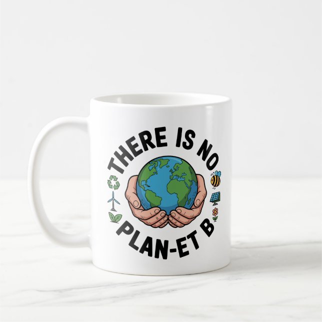 Det finns ingen plan B Kaffemugg (Vänster)