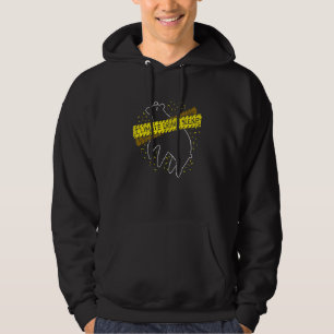 Det finns ingen plan B-klimattscen Hoodie
