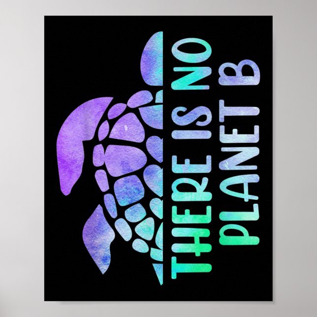 Det finns ingen plan B-miljöskydd _1 Poster (Framsidan)