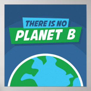 Det finns ingen plan B Poster