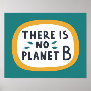 Det finns ingen plan B Poster