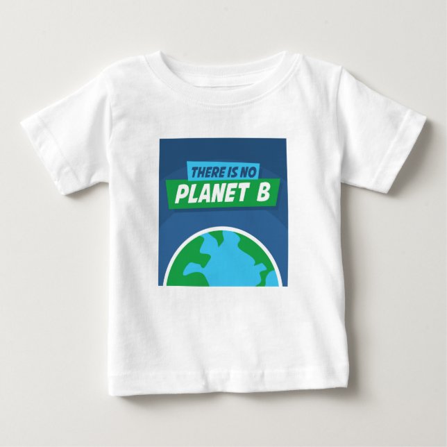 Det finns ingen plan B T Shirt (Framsida)