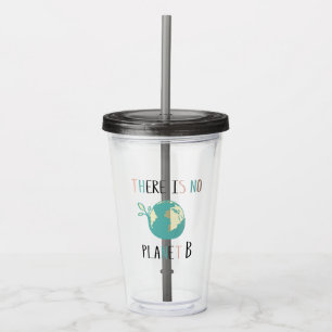 Det finns ingen plan B Take Away Mugg