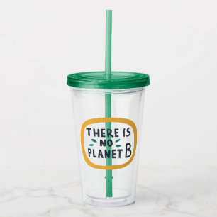 Det finns ingen plan B Take Away Mugg
