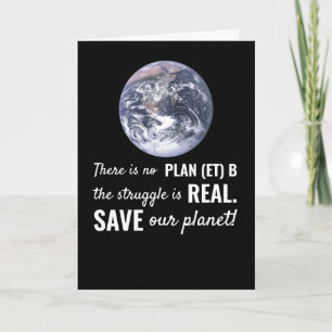 Det finns ingen plan (et) B, klimatförändringar Kort