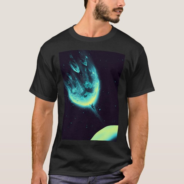 Det finns ingen planet att rädda t shirt (Framsida)