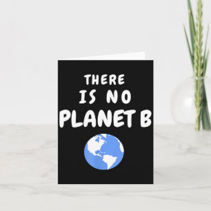 Det finns ingen planet B _4 Kort
