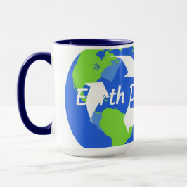 Det finns ingen planet B Celestial Earth Mugg