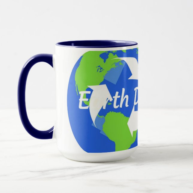 Det Finns Ingen Planet B Celestial Jorden Mugg (Vänster)