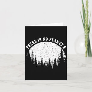 Det finns ingen planet B Glad Earth Day 2020 Earth Kort