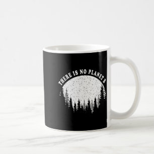 Det finns ingen planet B Glad jordens dag 2020 Ear Kaffemugg