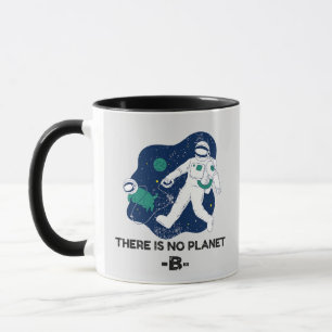Det finns ingen planet B - Jorddagen Mugg