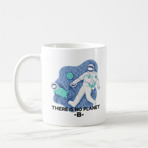 Det finns ingen planet B - Jorddagen (Sketchy Stru Kaffemugg