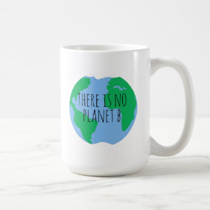 Det finns ingen Planet B - Jorden Kaffemugg