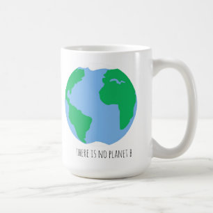 Det finns ingen planet B - jordkaffet Mugg
