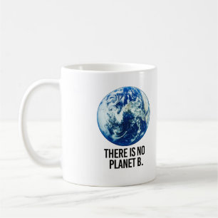 Det finns ingen Planet B Kaffemugg
