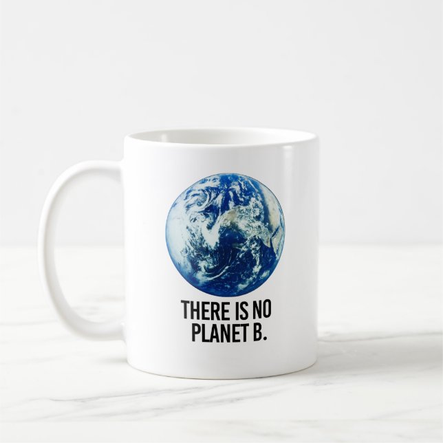 DET FINNS INGEN PLANET B KAFFEMUGG (Vänster)