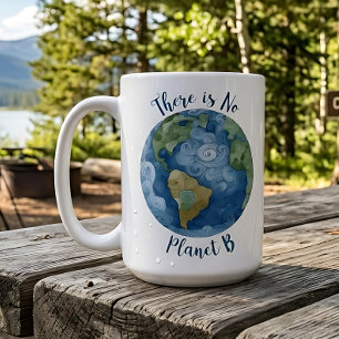 Det Finns Ingen Planet B Kaffemugg