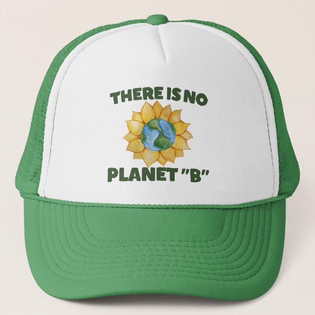 Det finns ingen Planet B Keps (Framsida)