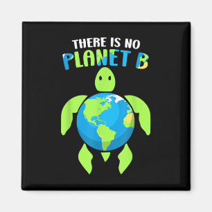 Det finns ingen planet B, klimatskydd Magnet