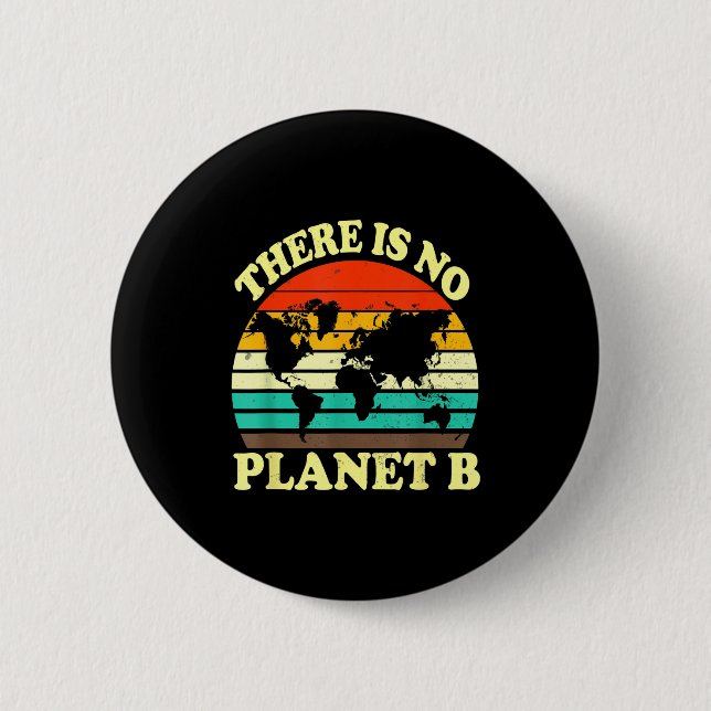 Det finns ingen planet B  Knapp (Framsida)