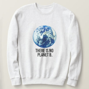 Det finns ingen Planet B Lång Ärmad Tröja