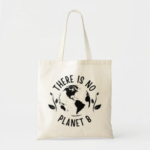 Det finns ingen planet B-miljö Tygkasse