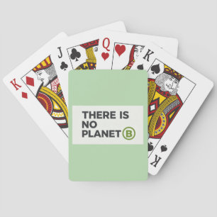 Det finns ingen planet B Miljöaktivist Casinokort
