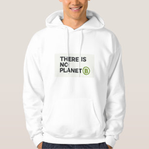 Det finns ingen planet B Miljöaktivist Hoodie