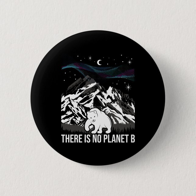 Det finns ingen planet B - Miljöskydd Ea Knapp (Framsida)