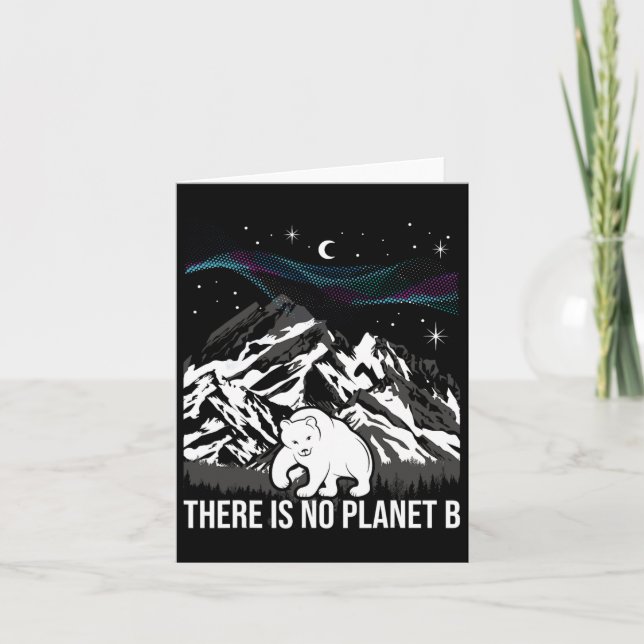 Det finns ingen planet B - Miljöskydd Ea Kort (Framsida)